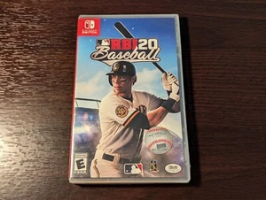 MLB RBI Baseball 20 ⚾ (Nintendo Switch, 2020) 🔥Fast Shipping🔥FACTORY SEALED - Picture 1 of 2