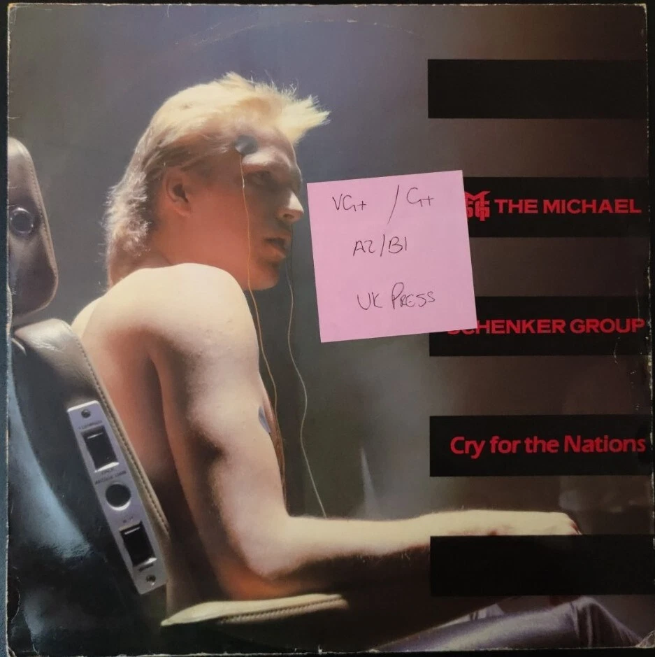 MSG Cry For The Nations Vinyl Record VG+/G+ CHS122471 1980 - Image 1 of 2