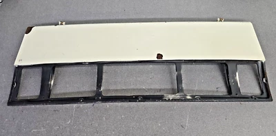 BONITO USADO ORIGINAL GENUINO PORSCHE 914 BLANCO TAPA TRASERA DESNUDA DEL MOTOR #34 Foto 1 de 4