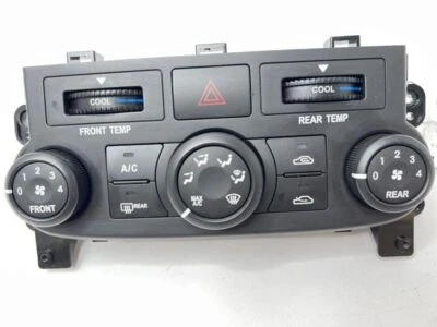 2009-2012 14 KIA SEDONA A/C HEATER TEMPERATURE CLIMATE CONTROL 97250-4DXXX 3knob - Image 1 of 4