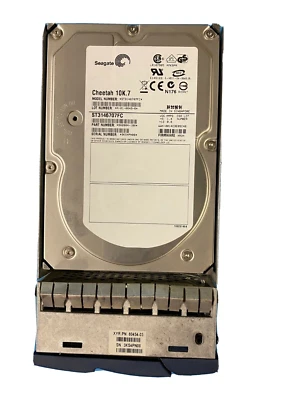 SEAGATE CHEETAH 10k.7 146GB HARD DRIVE ST3146707FC - Image 1 of 4