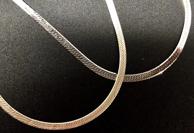 Danecraft Italia Lote 2 Collares Espiga Plata Esterlina 20" y 30" (RF950-31) Foto 1 de 4