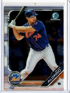 PETER ALONSO New York Mets 2019 Topps Bowman CHROME #BCP-127  - Picture 1 of 2