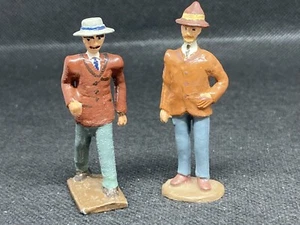 Wild West Settler Figures By Giles Brown (blue 180) - Picture 1 of 6