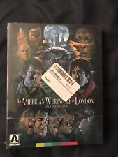 An American Werewolf In London (1981) Oop Limited Edition Bluray, New & Sealed!