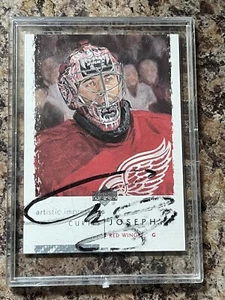 2003 Upper Deck #34 CURTIS JOSEPH Autograph Auto Blues Live Signature - Bild 1 von 2