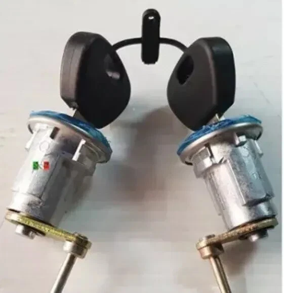 CILINDRETTI SERRATURE PORTE AIXAM MINAUTO LIGIER CHATENET MICROCAR - Immagine 1 di 1