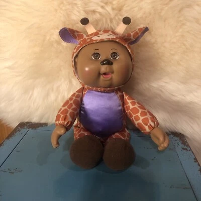 2010 Cabbage Patch Kid Серена жираф плюшевый 9» - Изображение 1 из 4