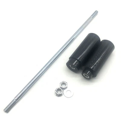 Protector de caída deslizante de cuadro para Suzuki SV650/S SV1000/S Vstrom650/1000 carbono Foto 1 de 4