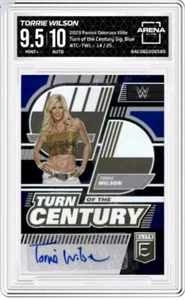 Torrie Wilson 2023 Donruss Elite WWE Turn of the Century Signatures - Picture 1 of 4
