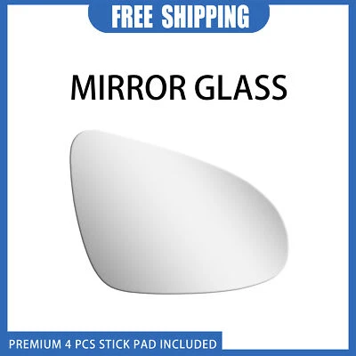 Vidrio espejo retrovisor para pasajero Toyota Camry 2012-2015 lado derecho adhesivo convexo Foto 1 de 4