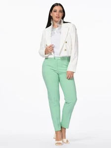 Kitana Pantalones Verde Aloe CFC0107931003 Verano By Renacimiento - Imagen 1 de 5