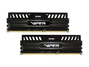 Patriot Viper 3 16GB (2 x 8GB) 240-Pin PC RAM DDR3 1600 (PC3 12800) Memory - Picture 1 of 3