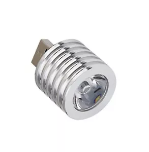 Aluminum 3W USB LED White Lamp Socket Spotlight Flashlight White Light - Picture 1 of 4