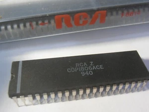 CDP1806ACE 8bit Microprocessor with On-Chip RAM and Counter,Timer dip40 RCA - Picture 1 of 1