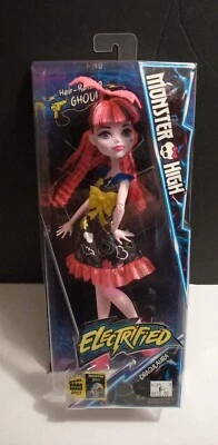 MUÑECA FIGURA DE ACCIÓN MONSTER HIGH DRACULAURA + Mini bonus RARA FUERA DE STOCK The Rev's Foto 1 de 4