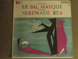 FRANCIS POULENC LE BAL MASQUE / JEAN FRANCAIX SERENADE BEA LP CPTS-5518 SEALED! - Picture 1 of 2