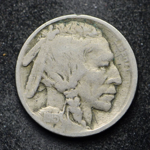 1915 Buffalo Nickel (bb9565) Cover