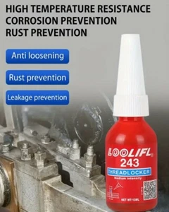 ✅Schraubensicherung Schraubenkleber Hochtemperatur ✔️beständig Befestigung Glue✅ - Bild 1 von 9