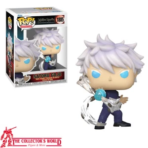 Funko Pop! Satoru Gojo Jujutsu Kaisen 1885 Figure Vinyl 9 cm Nuovo Legit - Imagen 1 de 1