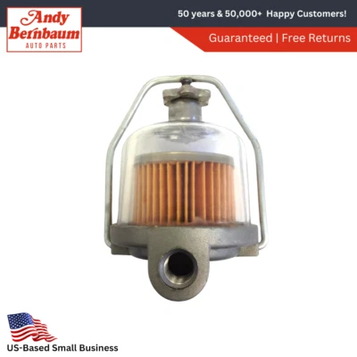 For 1928-1962 DeSoto Chrysler Dodge Plymouth Glass Style Bowl Fuel Filter. - Image 1 of 4