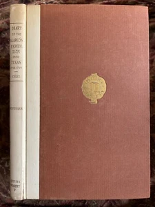 Diary of the Alarcón Expedition into Texas, 1718-1719 Quivira Society 1935 1/600 - Picture 1 of 13