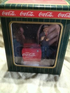 Coca-Cola Town Square Collection Bus Driver with Cooler #CG2436 1996 - Picture 1 of 1