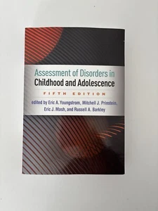Assessment of Disorders in Childhood and Adolescence - Youngstrom - Paperback VG - Picture 1 of 3