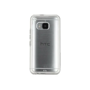 CASE-MATE CASE FOR HTC ONE M9 NAKED TOUGH ANTI SCRATCH SLIM CLEAR NEW CM032367 - Picture 1 of 3