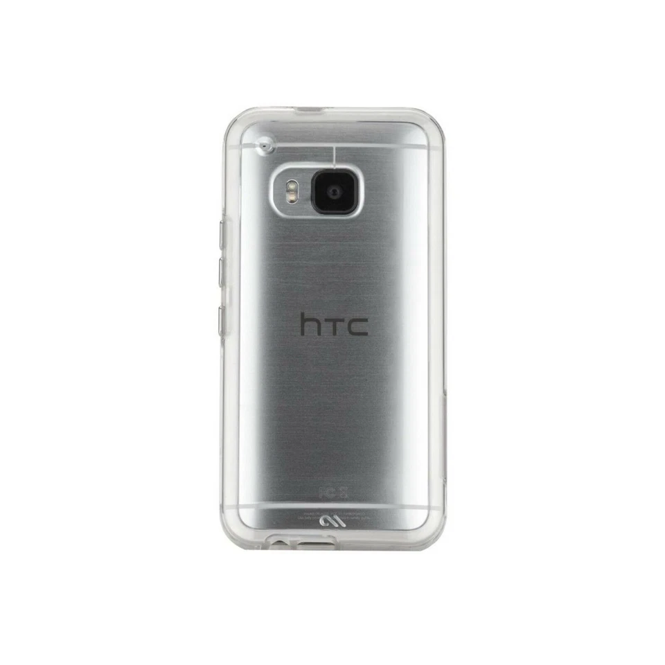 CASE-MATE CASE FOR HTC ONE M9 NAKED TOUGH ANTI SCRATCH SLIM CLEAR NEW CM032367 - Image 1 of 3