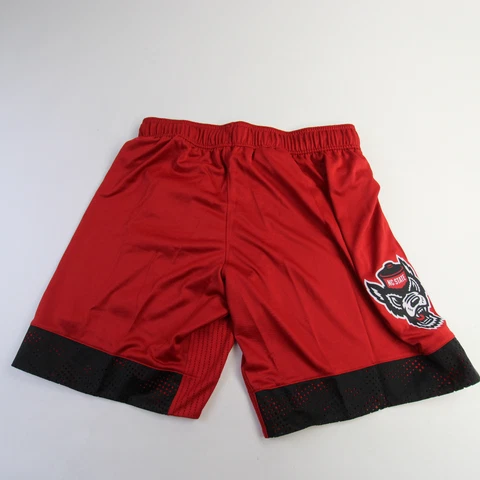 NC State Wolfpack adidas Game Shorts Women's Red New Cover