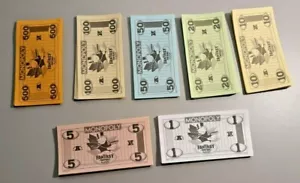 Monopoly My Fantasy 2007 piezas de repuesto de fútbol americano - dinero ficticio - en muy buena condición - Imagen 1 de 5