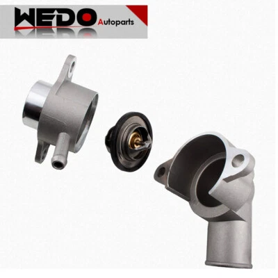 Thermostat Housing Kit Assembly for 2004-08 Chevy Aveo /2007-08 Chevrolet Aveo5 - Image 1 of 4