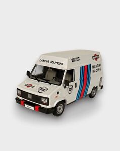 FIAT DUCATO (1978)Rally assistance vehicles, altaya 1:43 new unopened Box