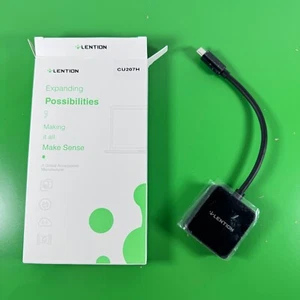 Lention USB C to HDMI Adapter | 4K/30Hz Digital AV Converter - Picture 1 of 8