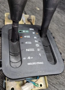 Conjunto de palanca de cambios de piso Jeep Grand Cherokee Selec-Trac 1999-2004 original OEM - Imagen 1 de 6