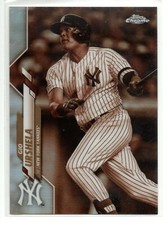 2020 Topps Chrome Sepia Refractor #34 Gio Urshela New York Yankees