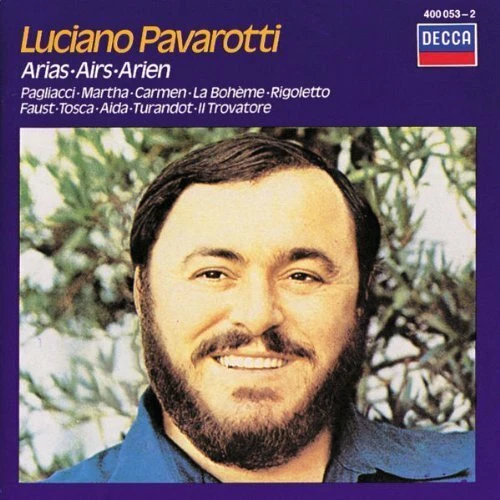 Luciano Pavarotti Arias Airs Arien (Decca)  [CD] - Bild 1 von 1