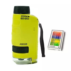 Microscope Child-friendly Microscope Science for Kids Handheld Led Microscope - Picture 1 of 13
