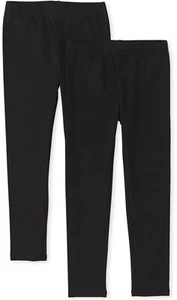 GAP Girls' 2-Pack Cotton Capri Legging Pants Large 10 Crop Length - Picture 1 of 5