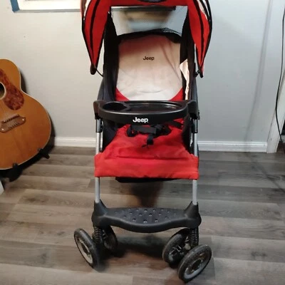 Kolcraft  Jeep Cherokee Lightweight Easy Fold Compact Travel Baby Stroller  - Image 1 of 4