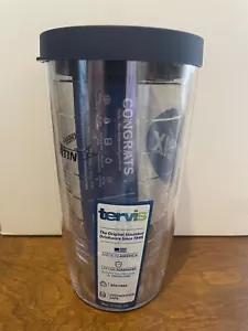 Tervis Tumbler (with Lockheed Martin Logo) (Made in The USA!) 16 oz new w/ lid. - Picture 1 of 6