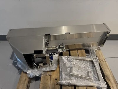 Transporte voladizo RIGIBOT Crest Ultrasonics para sistema DMS2-1218 DMS-CTS-500 Foto 1 de 4