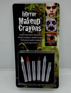 Fun World Halloween Horror Make-up Buntstifte, 5 Stück, Grenzenlose Ideen, NEU - Bild 1 von 3