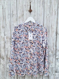 Lily & Me Transitional Shirt In Ditsy - UK: 16 EU: 44 US: 12 - Afbeelding 1 van 4