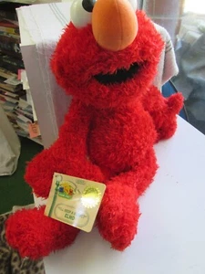 Sesame Street ELMO Plush Vintage 2000 JUMBO LARGE 21" Laying Down Stuffed Toy - Picture 1 of 4