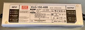 Mean Well ELG-150-48B Power Supply 150W 48V - Dimmable - Picture 1 of 2