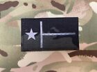 Patch drapeau noir multicam de l'État du Texas TX forces spéciales CAG SWAT SERT tactique