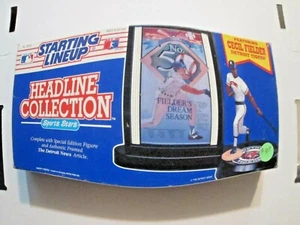 Colección de titulares Cecil Fielder Detroit Tigers 1992 alineación inicial - Imagen 1 de 1