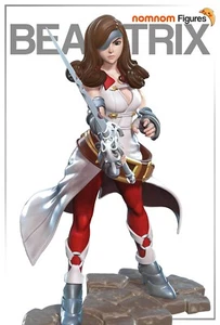 Beatrix - Final Fantasy 9 - Fan Art Figur - Resin 3D Druck 168mm - Picture 1 of 3